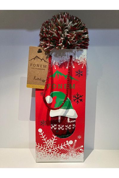 Fonem Christmas Beanie, Happy New Year