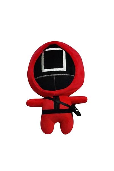Brainbow Squid Game Supervisor Soldier Plush Toy Soft Stuffed Doll Christmas Gifts