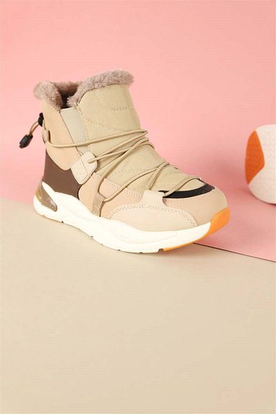 Vicco Μπότες Pablo Unisex Μπεζ/καφέ