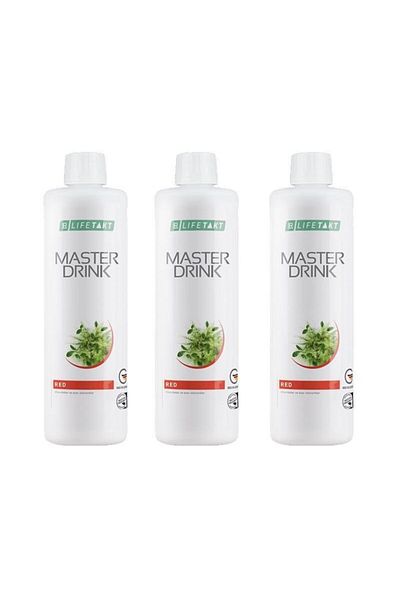 LR Lıfetakt Master Drink Red (Mind Master) 500ml X 3 Pcs