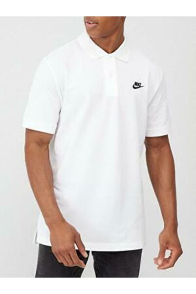 Nike Cn8764-100 Sportswear Men's Standard Fit Polo Shirt Size S