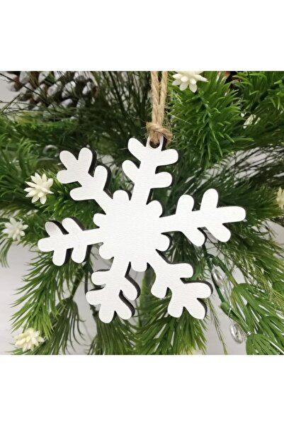 Lora Davet Новорічні прикраси з дерева МДФ (6 ШТ.) Клен - 16184