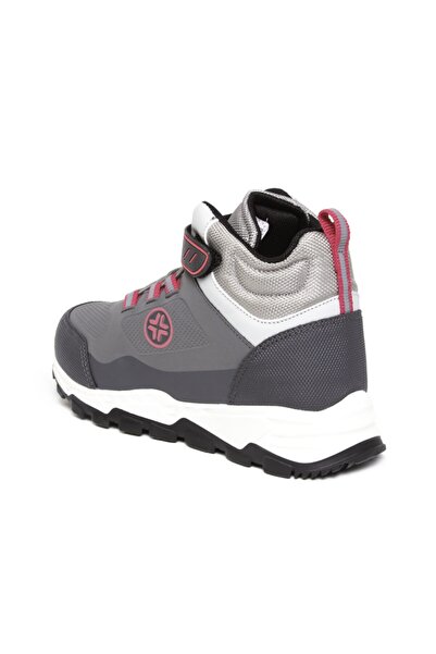 BUCKHEAD BUCK4078 Peter Jr Çocuk Gri Fuşya Bot