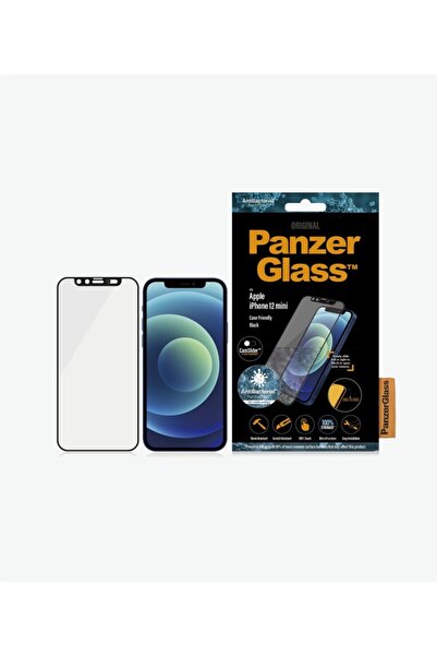 Panzer Glass Panzarglass Iphone 12mini Camslider(Kırılmaz Cam) Antibacterial