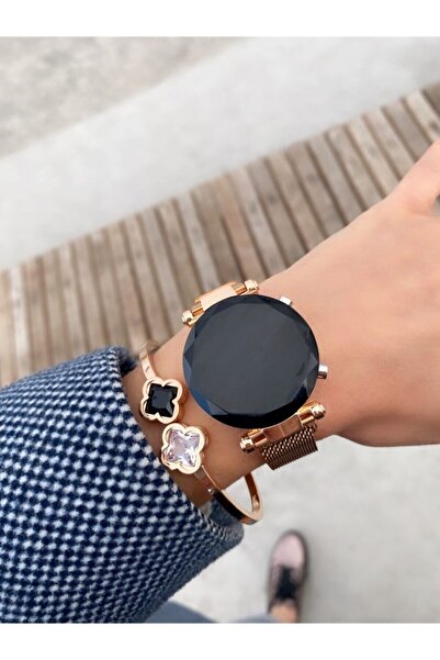 İSTLİV Çelik Dijital Kol Saati( Bileklik Fiyata Dahil Değildir)