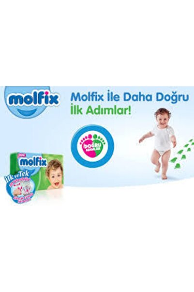 Molfix Bebek Bezi Mini Fırsat Paketi 2 Beden 3-6 Kg 80 Adet
