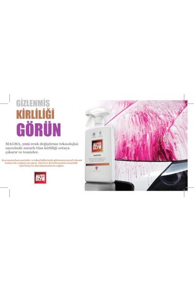 AutoGlym Magma 500ml PH Notr Demir Tozu Temizleyici