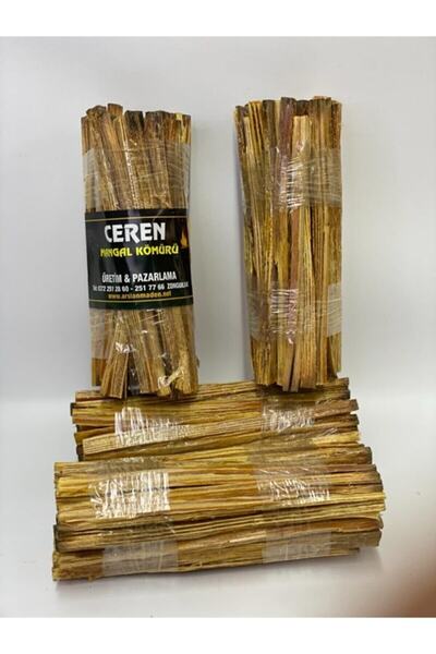 CEREN MANGAL Doğal Çam Çırası 2 Kg Ince Kesilmiş Soba, Kalorifer, Şömine, Mangal Tutuşturmalık Çıra
