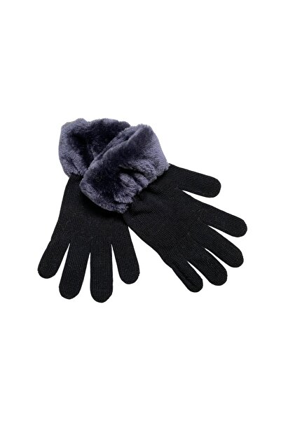 furever Suni Kürklü Angora Eldiven