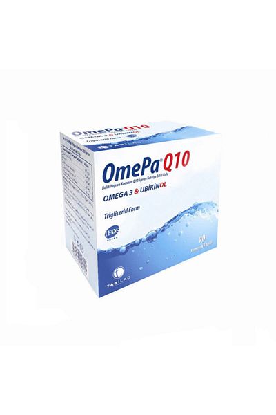 Omepa Omepa Q10 Omega 3 Ubiquinol - 90 Capsules Tab