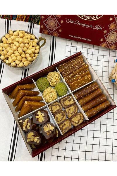 gümüşhane pestil 1 kg Efsane Karışık Pestil Paketi