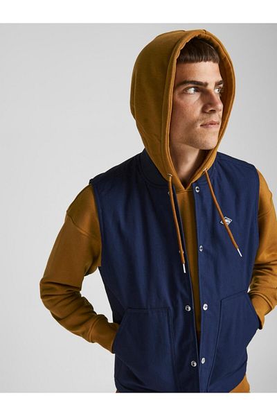 Jack & Jones Erkek JWHCOPENHAGEN SWEAT HOOD 12195068