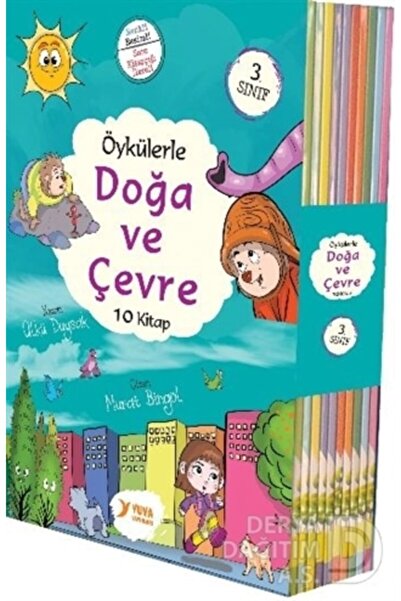 YUVA / Doğa Ve Çevre - 10 Kitap 3.sınıf