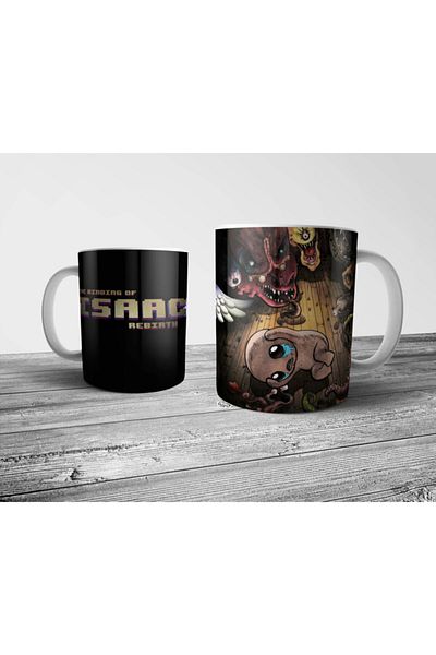 Pixxa The Binding Of Isaac Mug Model 7