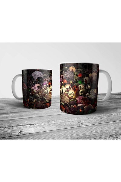 Pixxa The Binding Of Isaac Mug Cup Model 5