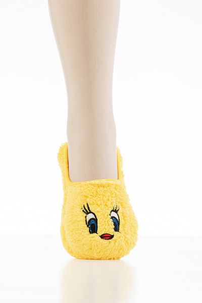 Relaxfit Seamless Emoji Welsoft Plyšová 1-12letá dívčí chlapecká domácí obuv