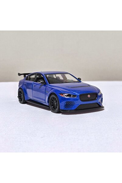 Jaguar Xe Sv Project 8 Spor Koleksiyon Metal Araba 12cm Mavi