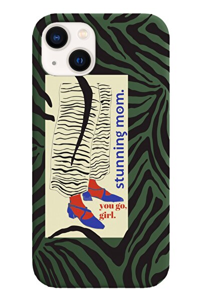 shoptocase Iphone 13 Lansman Stunning Mom.desenli Telefon Kılıfı