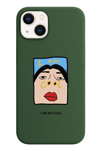 shoptocase Iphone 13 Lansman So Cool Desenli Telefon Kılıfı
