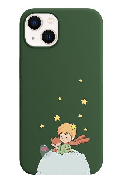 shoptocase Iphone 13 Lansman Küçük Prens Desenli Telefon Kılıfı
