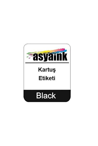 Asyaink Hp Renkli Kartuş Dolum Etiketi 45 Adet