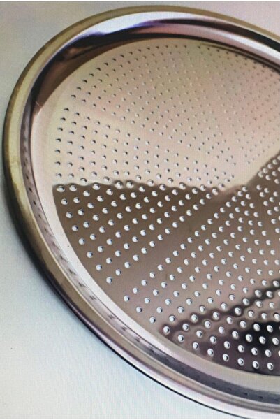 Olca 3'lü 25 Cm+29 Cm+34 Cm Paslanmaz Çelik Pizza Tepsisi