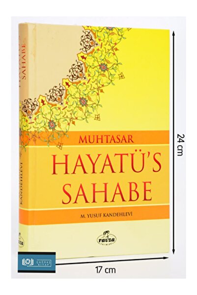 Ravza Yayınları Muhtasar Hayatü's Sahabe - Ciltli Şamua Kağıt