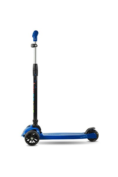 BabyHope Jy-h02 Power Scooter Mavi Beyaz At
