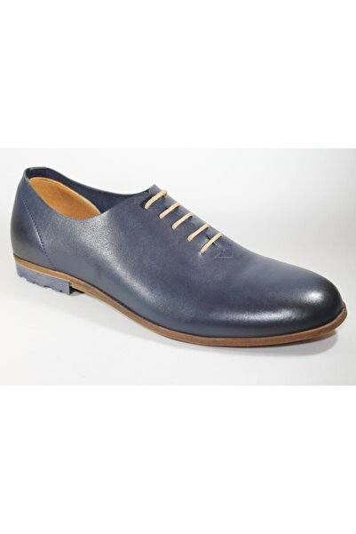 Freefoot 541 Синій шкіряний чоловічий черевик