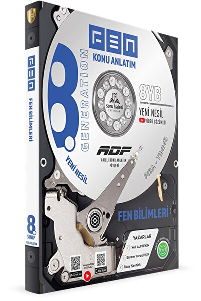 Soru Kalesi Yayınları Soru Kalesi 8. Sınıf Fen Bilimleri Akıllı Ders Anlatım ...