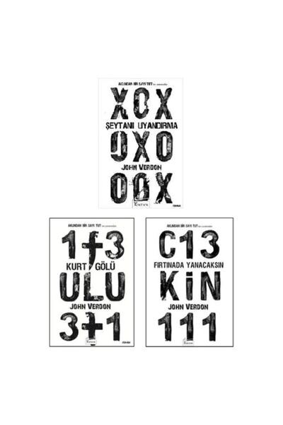 Koridor Yayıncılık John Verdon 3 Kitap Set / Şeytanı Uyandırma - Kurt Gölü - ...
