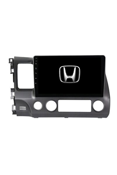 ClasKing Honda Civic Fd6 2006-2011 Uyumlu Android 10,0 Multimedya Navigasyon Oem Double Teyp
