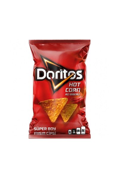 DORİTOS Hot Pepper Party Size Chips 162 Gr