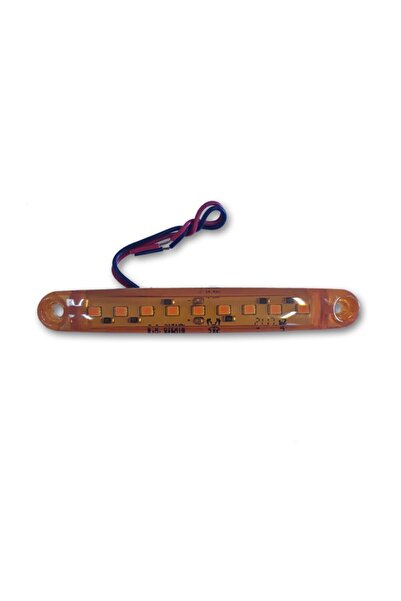 BAYUN Parmak Led Sarı 9 Ledli Yan Lamba Side Marker