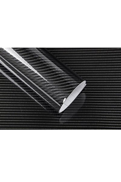 KrcDisplay (152CMX20CM) 5d Siyah Ultra Parlak Hava Kanallı Karbon Folyo
