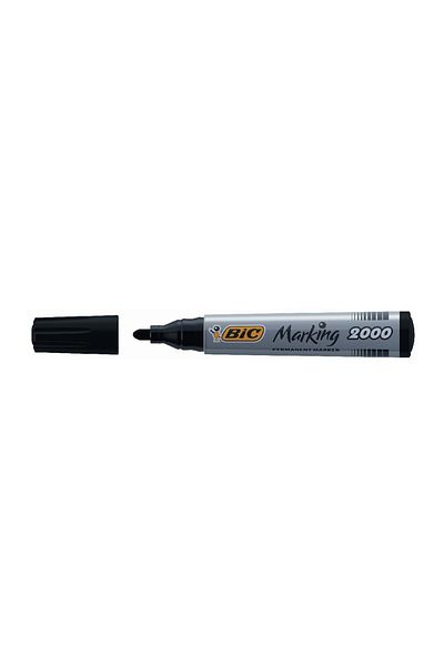 Bic Bic Marker 2000 Round Tip Black
