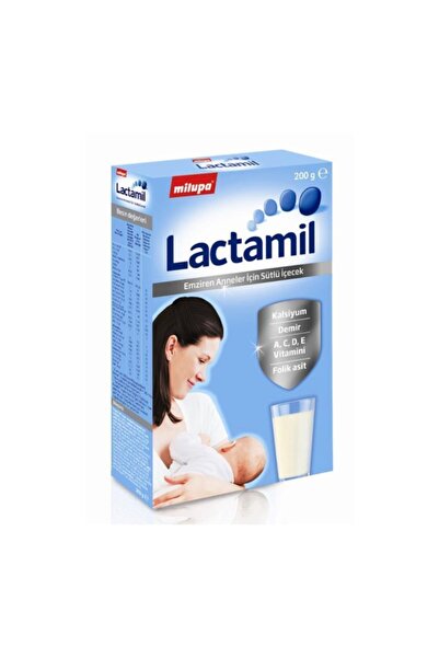 Milupa Emziren Anneler Için Sütlü Içecek