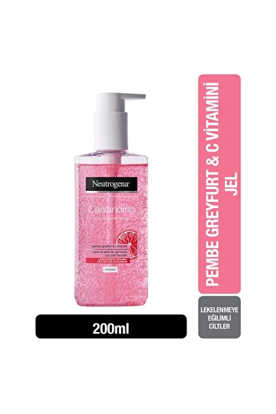 Neutrogena Larin Revitalizing Facial Cleansing Gel 200 Ml