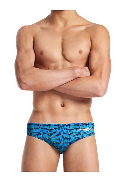 Amanzi Speed Racer Br Men's Training Swimsuit