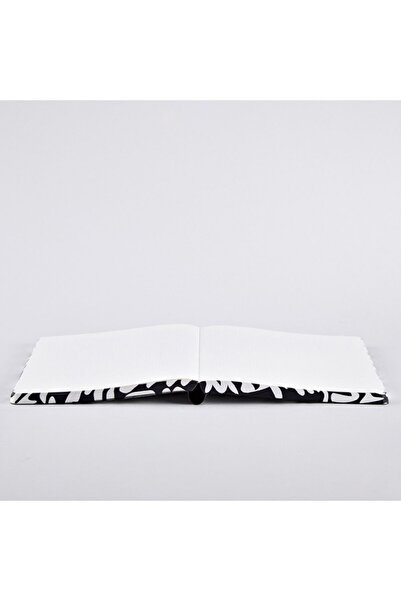 NUUNA Gray Dotted Notebook Da Da (A5 Premium Paper - 256 Pages)