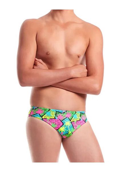 Amanzi Jamaican Me Crazy Br Men's Training Swimsuit