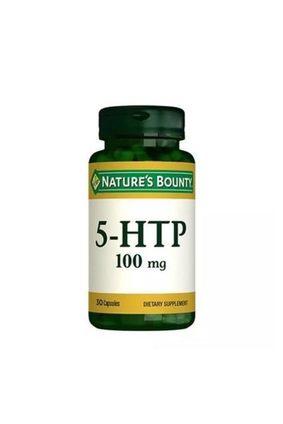 Nature's Bounty 5-HTP 100 ملغ 30 كبسولة