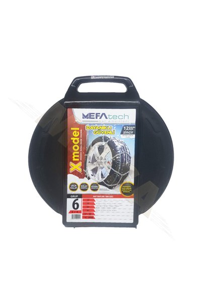 MEFATECH 175/70/14 X6 Takmatik Oto Araç Lastik Zinciri