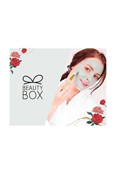 Beauty Box Perie pentru mască din silicon moale Baby Blue Pro