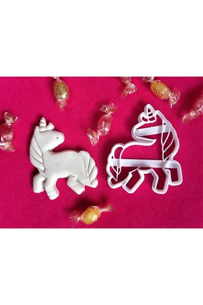 Mini Tasarım Atölyem Unicorn Cookie Mold