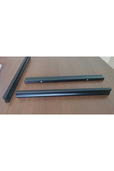 Alüminyum Siyah Kulp 22cm (vida+kulp)