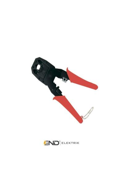 End 4p/6p/8p Üçlü Plug Sıkma Pensesi