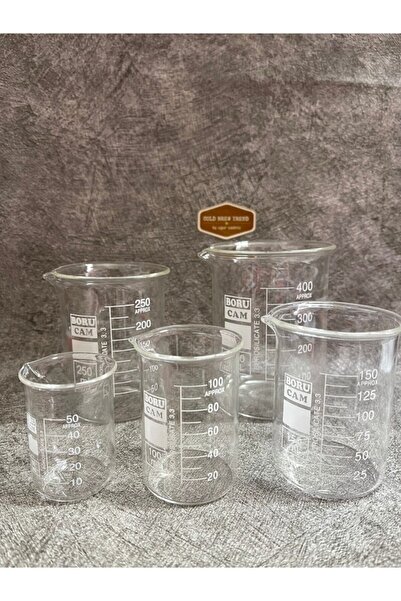 COLDBREWTREND Beher Cam Kısa Form 2000 Ml