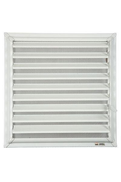 kadıoğlu menfez sineklik 55x55 Aluminum Superficial Grille - With Gluing Detail
