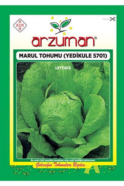 Arzuman Tohum Marul Tohumu Yedikule 5701